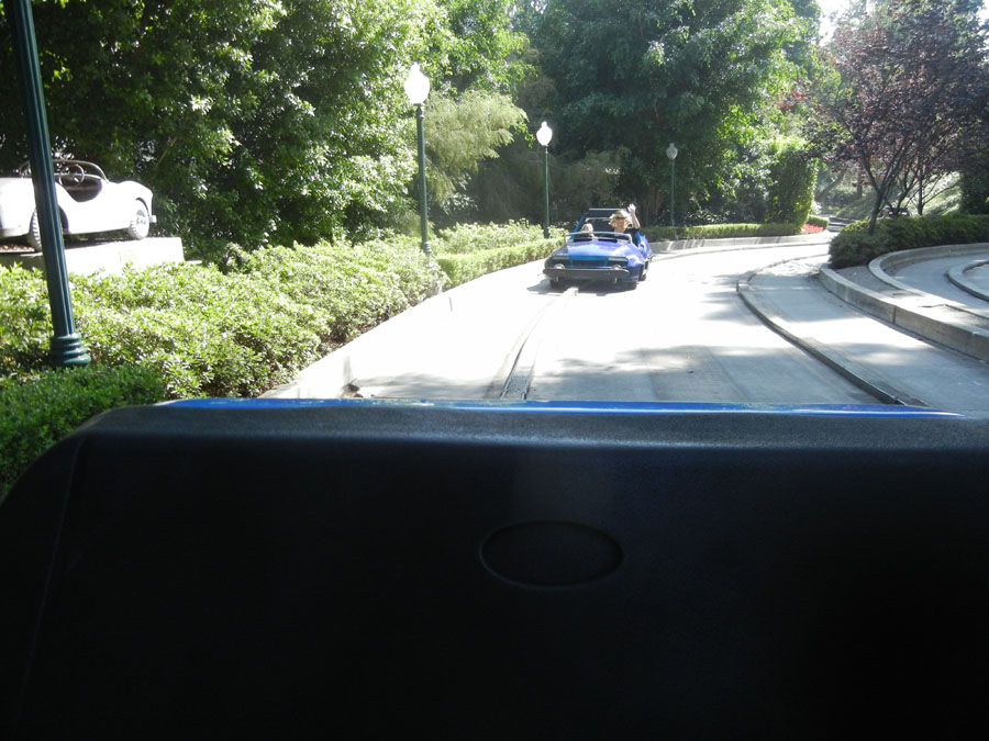 Disneyland Tomorrowland: Autopia Car